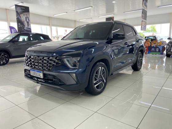 HYUNDAI CRETA 1.0 TGDI FLEX N LINE AUTOMÁTICO HYUNDAI CRETA 1.0 TGDI FLEX N LINE AUTOMÁTICO